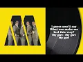 My Girl (Lyric Video) - The Temptations