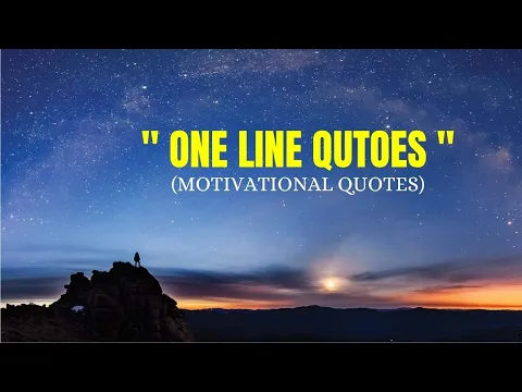 Download MP3 One Line Quotes | Motivational Quotes @MindsetMotivational