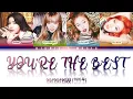 Lagu MAMAMOO (마마무) - You’re The Best (넌 is 뭔들) [Color Coded Lyrics Han|Rom|Eng]