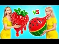 Download Lagu Grande, Medio e Piccolo Piatto Sfida | Incredibili Hack in Cucina Multi DO Challenge