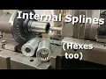 Internal Splines and Hexes Too