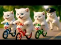Download Lagu Mama Cat Trims Fur on the Farm and Makes Tiger Hat For Kittens At Home🐾🎩🐯