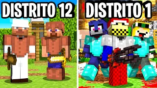 ¡100 Jugadores Simulan el Torneo Más Mortal de Minecraft!