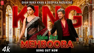 main teri mehbooba shah rukh khan u0026 deepika padukone king movie song srk shreya ghoshal