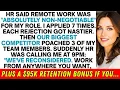 HR Rejected My Remote Work Request 7 Times Then Offered Me 95K Extra To Work From Home