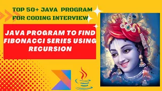 Java Program to Find Fibonacci Series Using Recursion