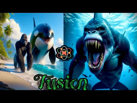 Download MP3 COLDEST ANIMAL FUSION HYBRIDS 🥶 GUESS THE ANIMAL FUSION ULTRA HARD