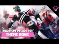 Download Lagu RIDER TIME: KR Decade vs Zi-O - Theme Song〘INSIDE-OUT Decade ver〙by Masahiro Inoue \u0026 So Okuno