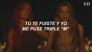 KAROL G Shakira TQG Letra 