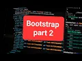 Bootstrap 2023 tutorial part 2