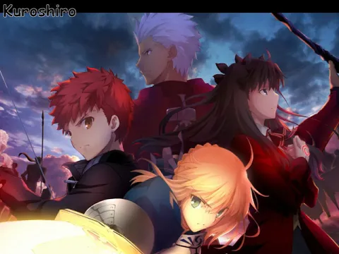 Download MP3 Fate/stay night: Unlimited Blade Opening//Brave Shine - Aimer (8D Audio)