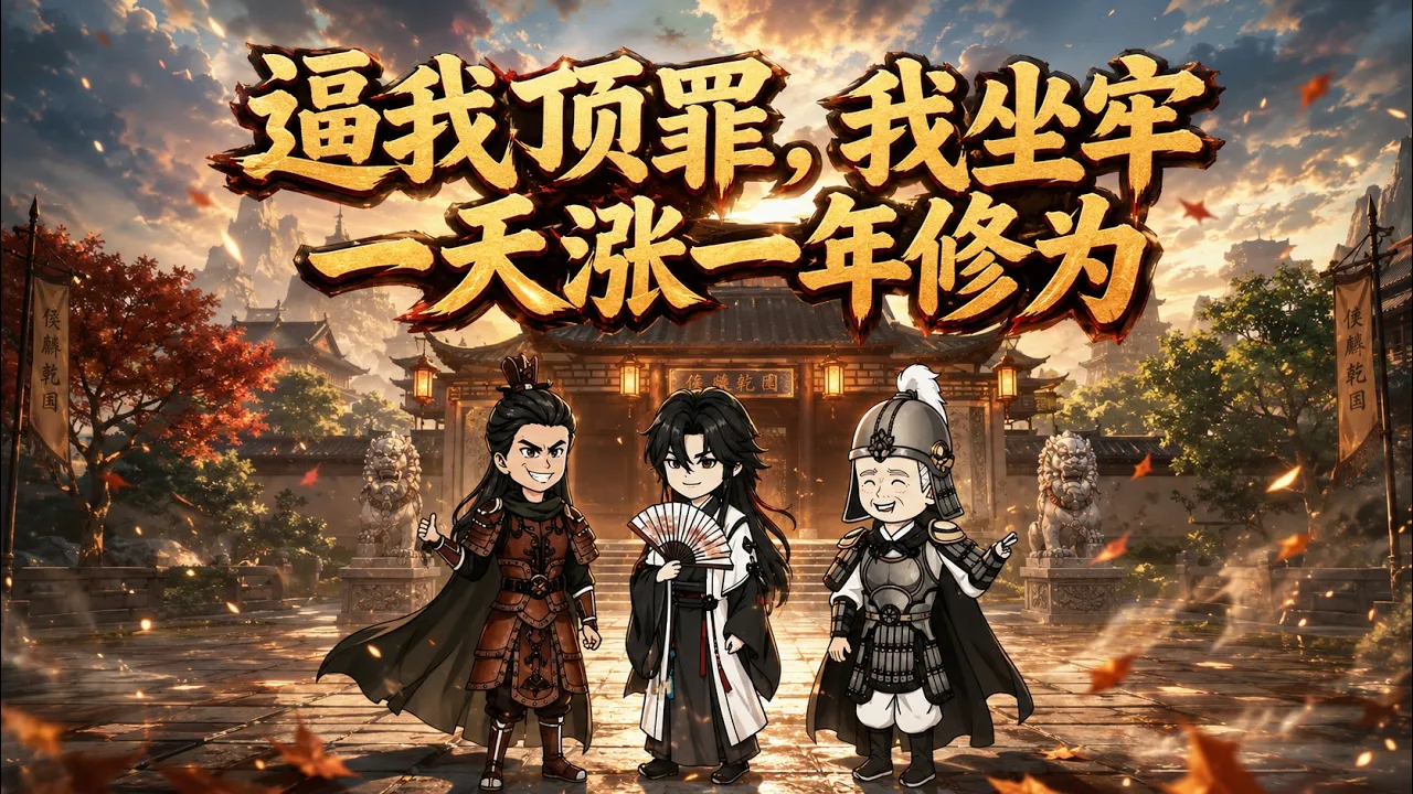 逼我顶罪,我坐牢一天涨一年修为
