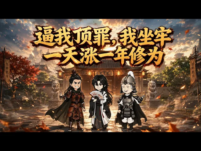 逼我顶罪,我坐牢一天涨一年修为