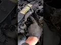 Mercedes benz E-class 2011 coolant housing leak repair