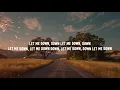 Alec Benjamin - Let Me Down Slowly (Lyrics)