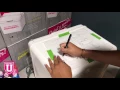How to Trace a Design on Cooler