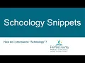 How Do I Pronounce Schoology