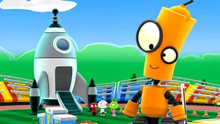 Go To Space? 🚀 Robot Cartoons for Kids