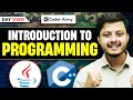 Lecture 01 Introduction To Programming for Beginners