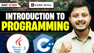 Lecture 01 Introduction To Programming for Beginners