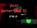 Unity Horror Game Scene Setup