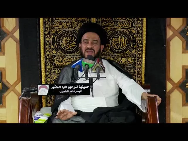 ⁣المحاضرة الدينية - الخطيب السيد محمد باقر الفالي  -   22 رمضان المبارك 1437 هجري