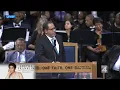 Michael Eric Dyson speaks at Aretha Franklin funeral service