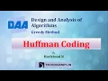 Huffman Coding
