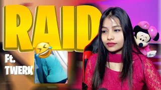 raid highlights zoya plays live twerk on stream