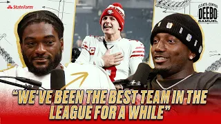 Deebo Samuel Brandon Aiyuk on Super Bowl Expectations After Loss Last Season Cleats Convos