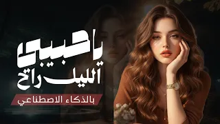 دام يوم السفر بكره     شيلة خليجية فراق مغترب عن حبيبته تهز المشاعر   بالذكاء الاصطناعي      دندنها