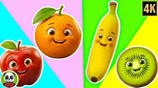Fruits Song, Learning Rhymes + More Kids Songs