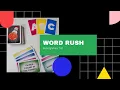 How to Play Word Rush