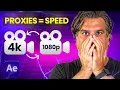 10x Your After Effects Workflow Speed With Proxies