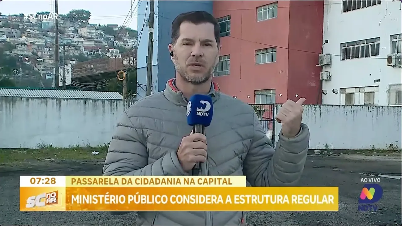 MP avalia estrutura da Passarela da Cidadania após denúncia de pessoas em situação de rua