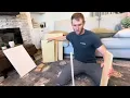 Reliabilt Base Cabinet Build from Lowe s Online