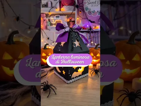 Lanterna di Halloween 🎃 👻