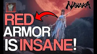 I FOUND RED ARMOUR NARAKA BLADEPOINT PS5