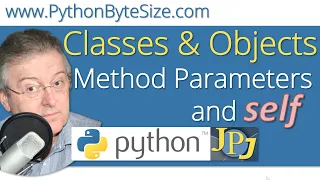 Python Method Parameters and self