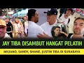Download Lagu JAY IDZES TIBA DI SURABAYA LANGSUNG GABUNG SAMA PELATIH | Berita Timnas Terbaru