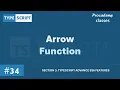 Arrow Function TypeScript Advance ES6 Features A Complete TypeScript