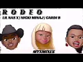 Rodeo — Lil Nas X ft. Nicki Minaj & Cardi B (REMIX)