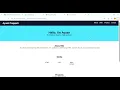 Oasis Infobyte Internship Level 1 Landing Page Portfolio Temperature Converter Ayush Prajapati