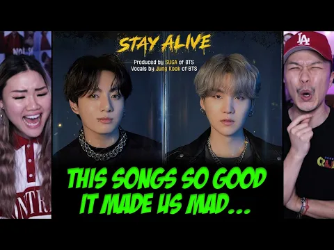 BTS Jungkook Stay Alive FULL VER REACTION OUR INTERPRETATION