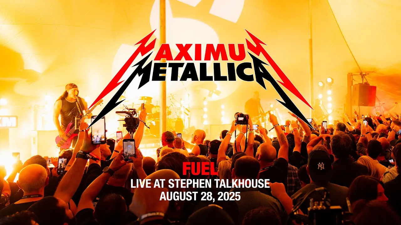 Metallica channel featured image