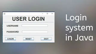 Login Program in Java using Eclipse Tech Projects