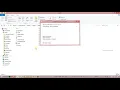 Your system folder path does not appear to be ser correctly please open the following file and corrr