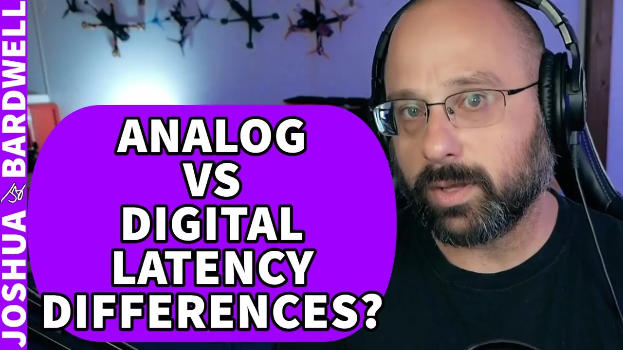 Why Is Analog FPV Latency Lower Than Digital At The Same Framerate? - FPV Questions