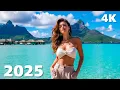 2025 Best Vocal Tropical Deep House 🌺 Chill Travel \u0026 Relaxing Beach Mix | 4K UHD | DeepHarmoni