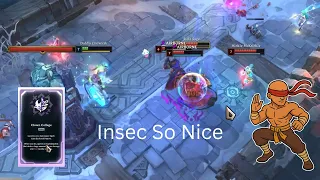 Riot Sends Lee Sin To Smurf In Aram Mayhem